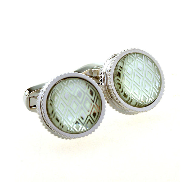 Cateye Glass Cufflinks