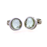 Cateye Glass Cufflinks