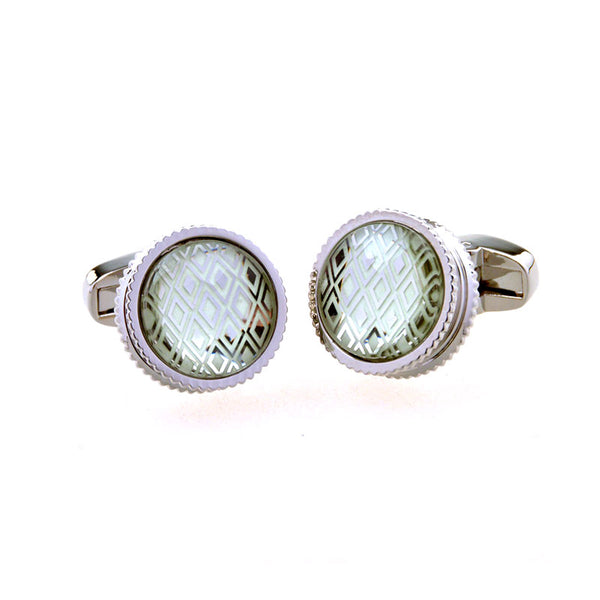 Cateye Glass Cufflinks