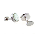 Cateye Glass Cufflinks