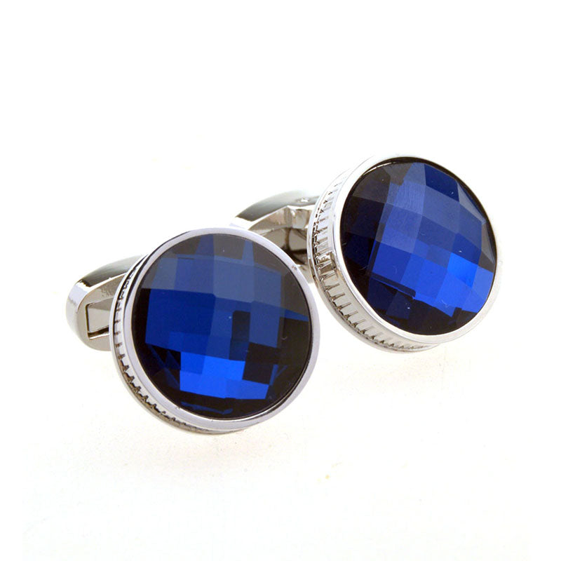 Cateye Glass Cufflinks