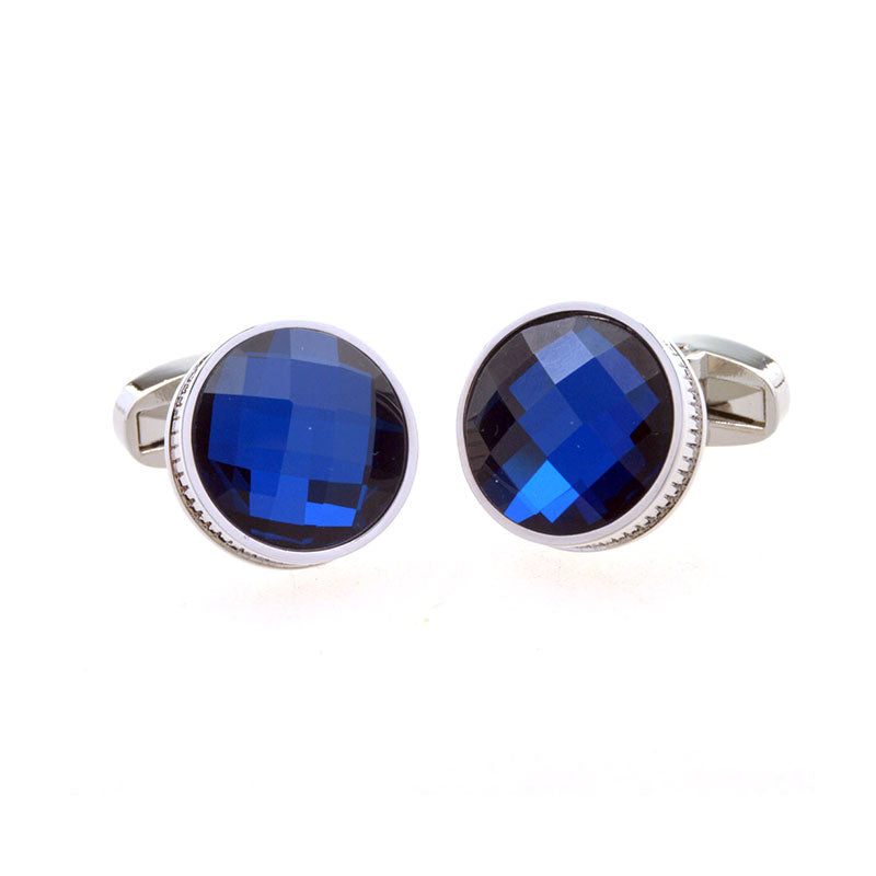 Cateye Glass Cufflinks