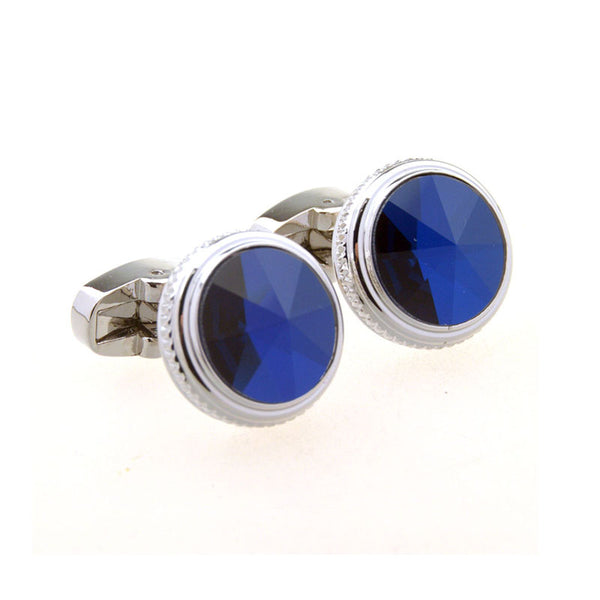 Cateye Glass Cufflinks