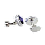 Cateye Glass Cufflinks