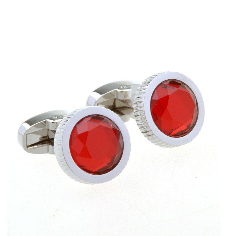 Cateye Glass Cufflinks