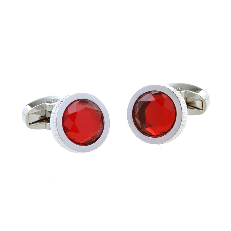 Cateye Glass Cufflinks