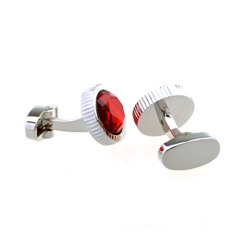 Cateye Glass Cufflinks