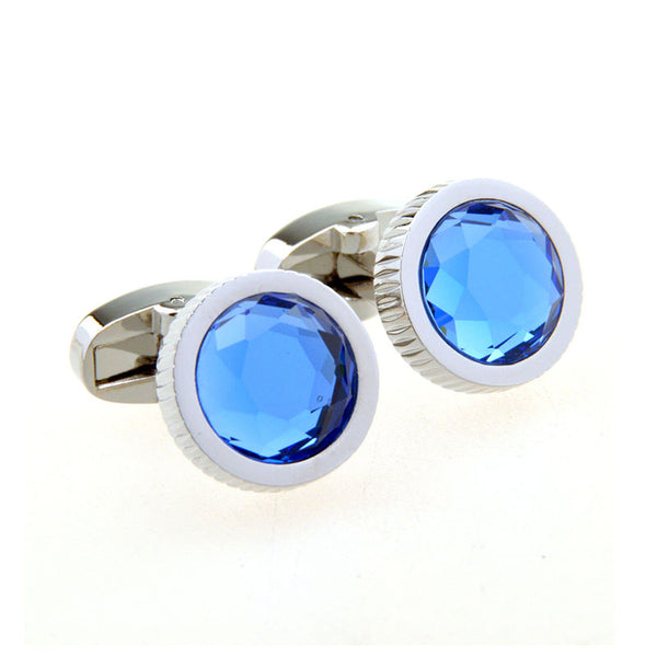 Cateye Glass Cufflinks