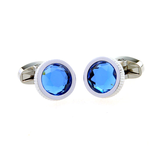 Cateye Glass Cufflinks