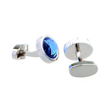 Cateye Glass Cufflinks