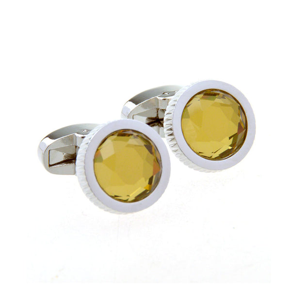 Cateye Glass Cufflinks