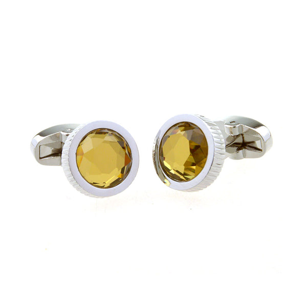 Cateye Glass Cufflinks