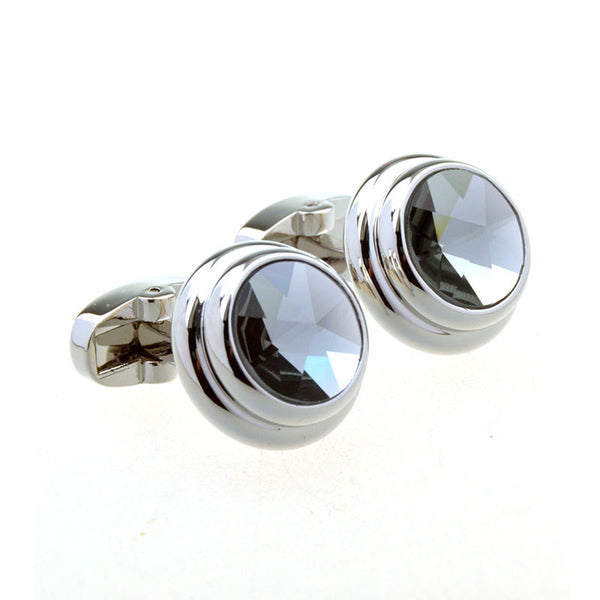 Cateye Glass Cufflinks