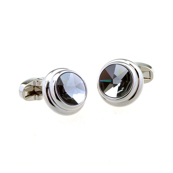 Cateye Glass Cufflinks