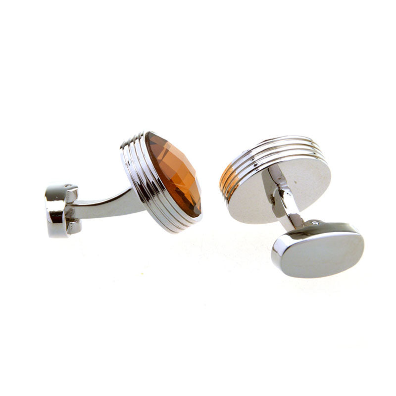 Cateye Glass Cufflinks