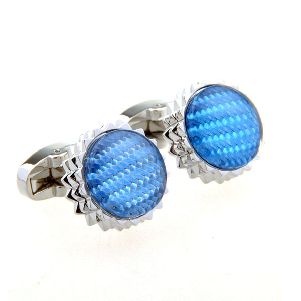 Cateye Glass Cufflinks