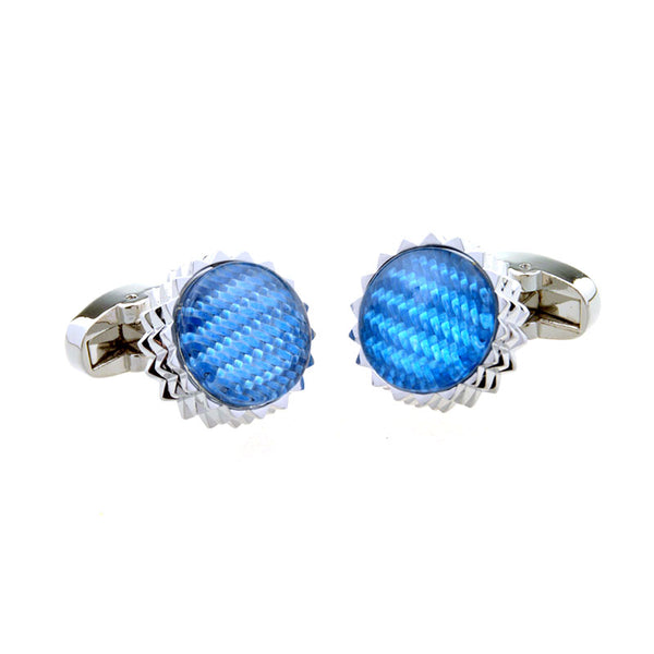 Cateye Glass Cufflinks