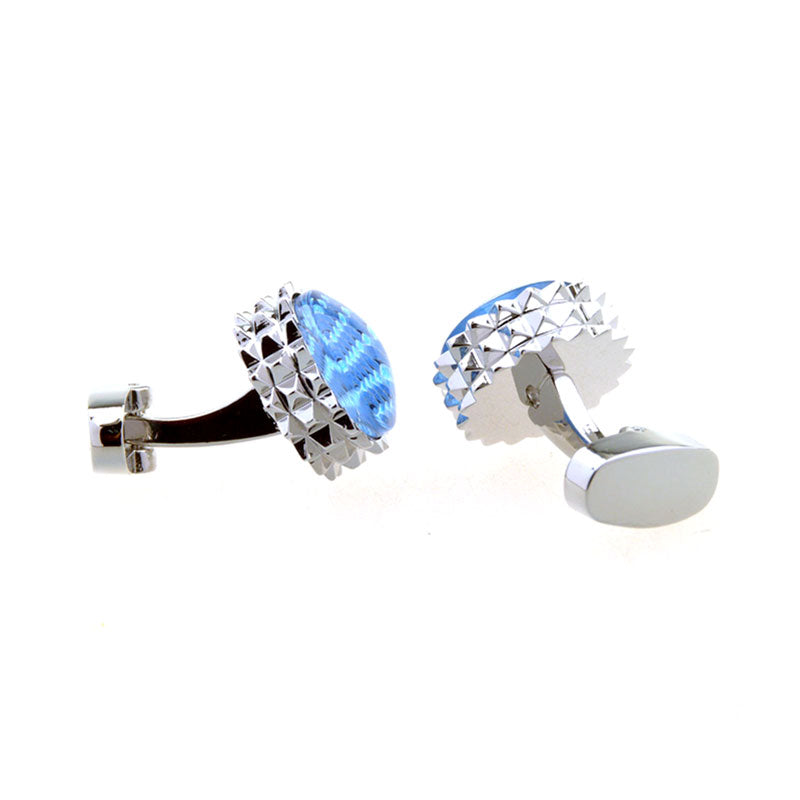 Cateye Glass Cufflinks