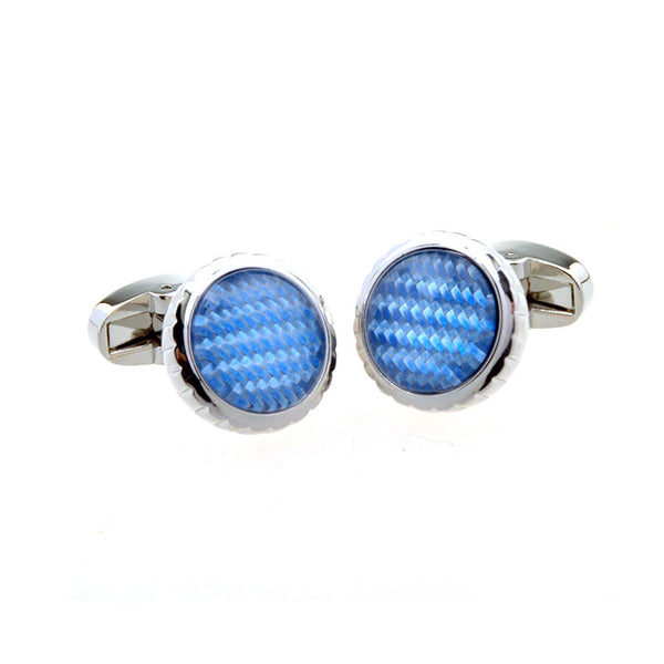 Cateye Glass Cufflinks