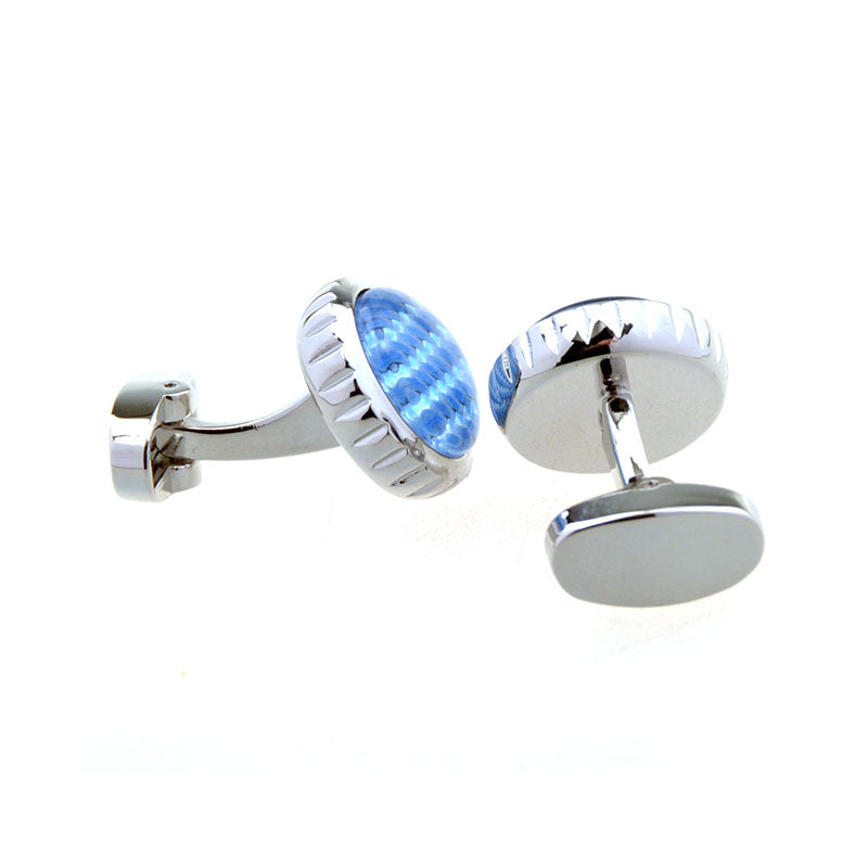 Cateye Glass Cufflinks