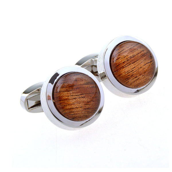 Cateye Glass Cufflinks