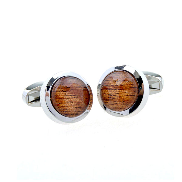 Cateye Glass Cufflinks