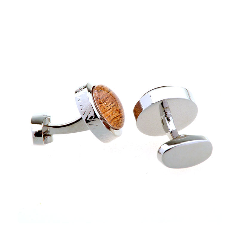 Cateye Glass Cufflinks