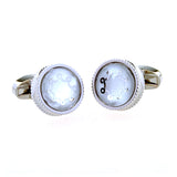 Cateye Glass Cufflinks