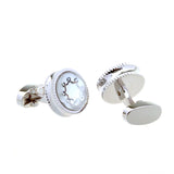 Cateye Glass Cufflinks
