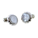 Cateye Glass Cufflinks
