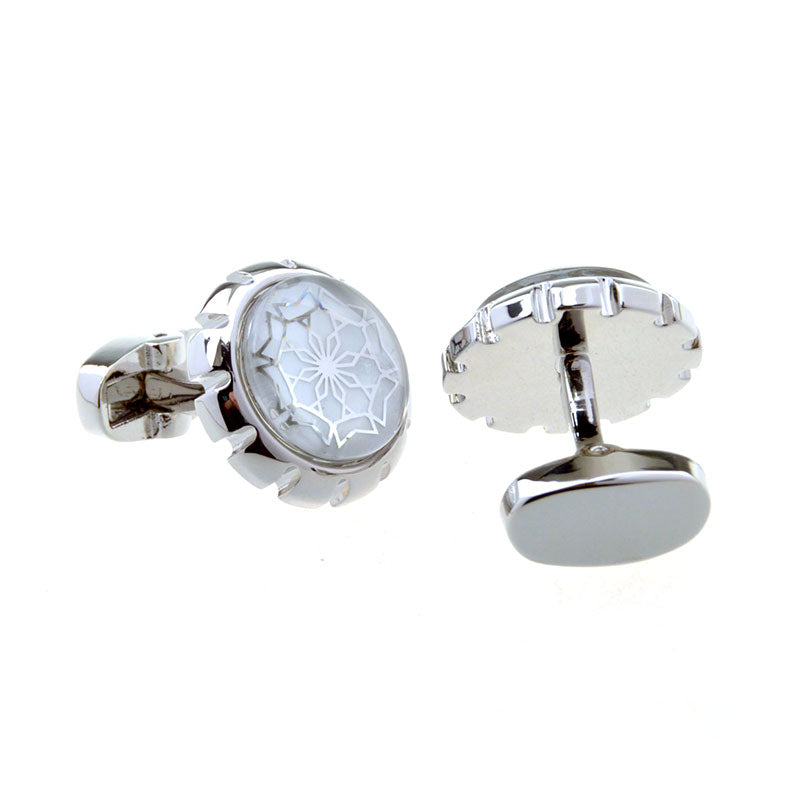 Cateye Glass Cufflinks
