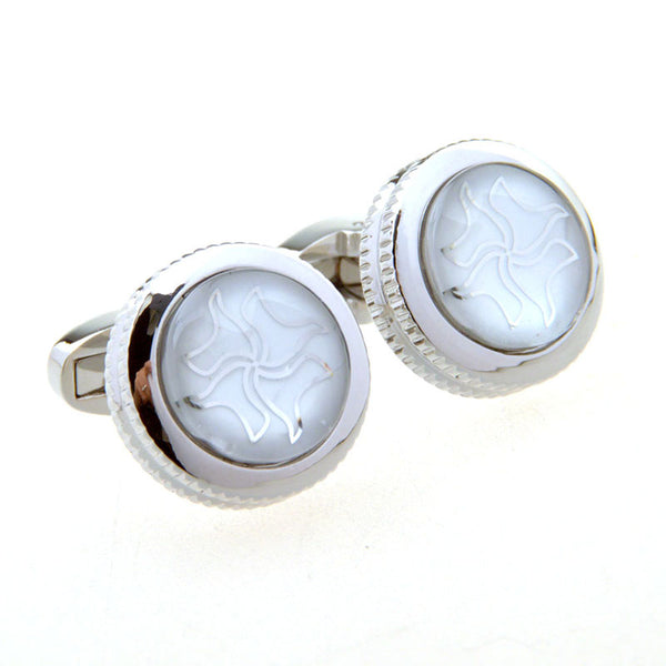 Cateye Glass Cufflinks