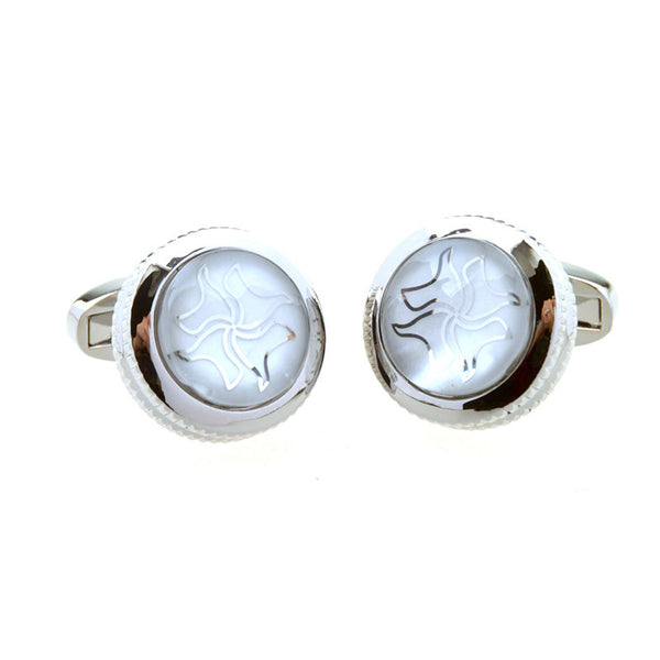 Cateye Glass Cufflinks