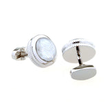 Cateye Glass Cufflinks