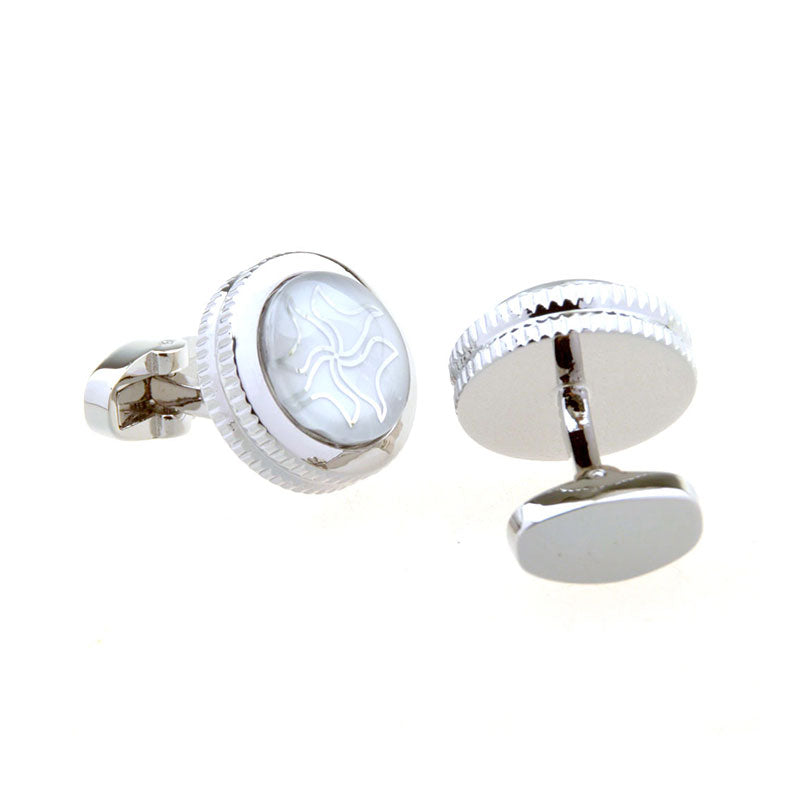 Cateye Glass Cufflinks