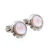 Cateye Glass Cufflinks