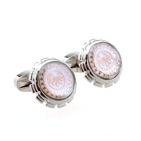 Cateye Glass Cufflinks