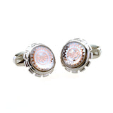 Cateye Glass Cufflinks