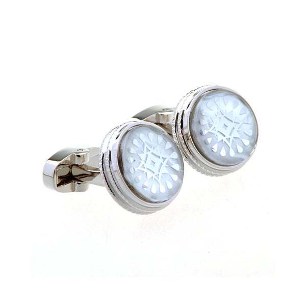 Cateye Glass Cufflinks