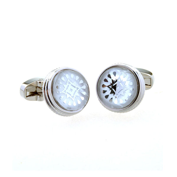 Cateye Glass Cufflinks