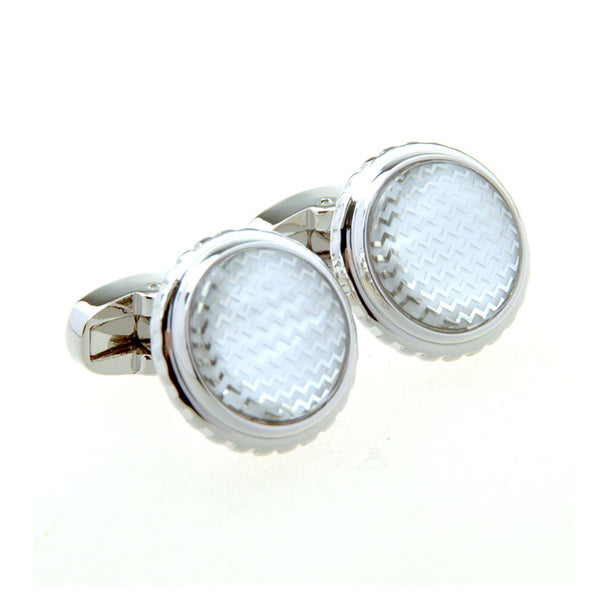 Cateye Glass Cufflinks