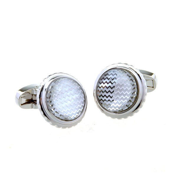 Cateye Glass Cufflinks