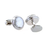 Cateye Glass Cufflinks