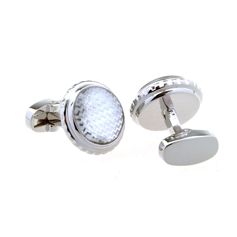 Cateye Glass Cufflinks