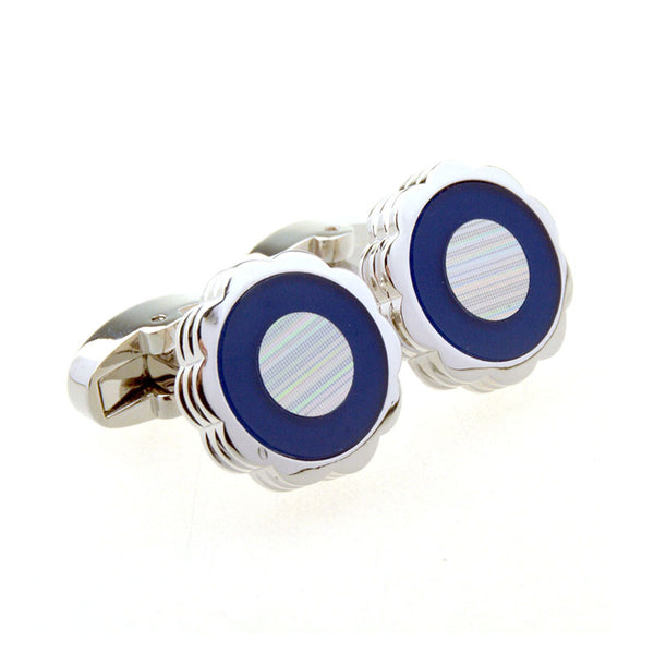 Cateye Glass Cufflinks