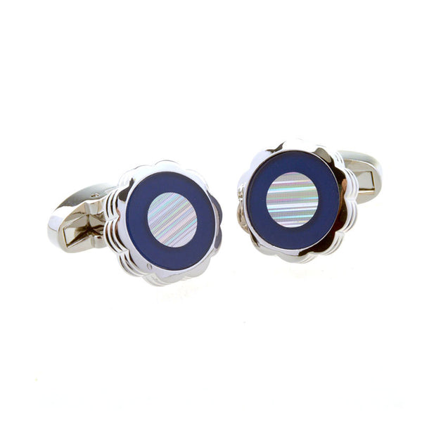 Cateye Glass Cufflinks