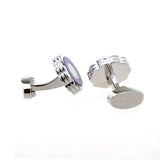 Cateye Glass Cufflinks
