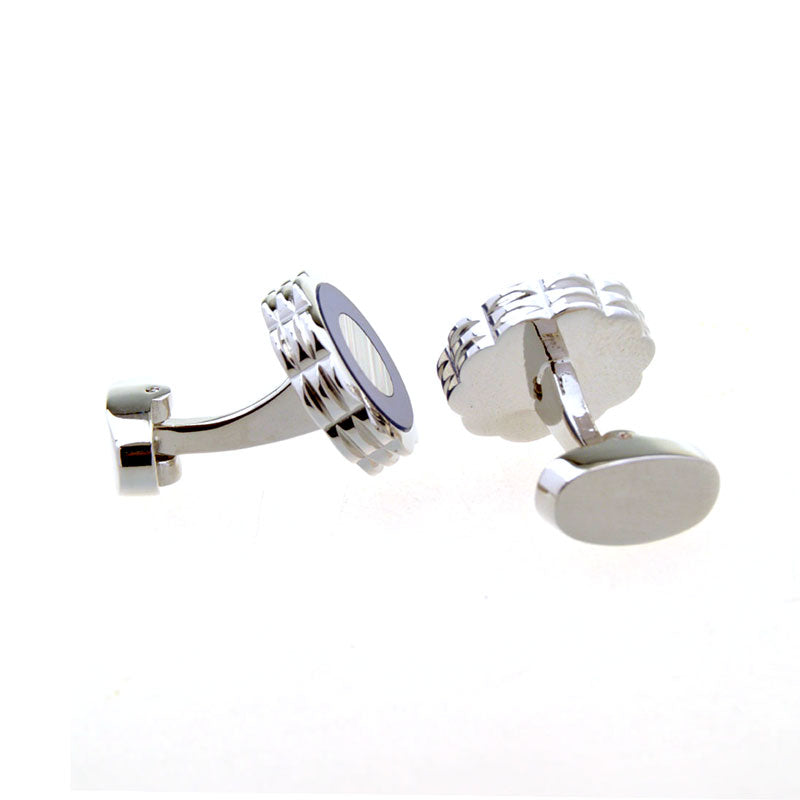 Cateye Glass Cufflinks