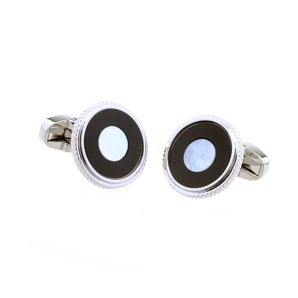 Cateye Glass Cufflinks