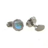 Cateye Glass Cufflinks